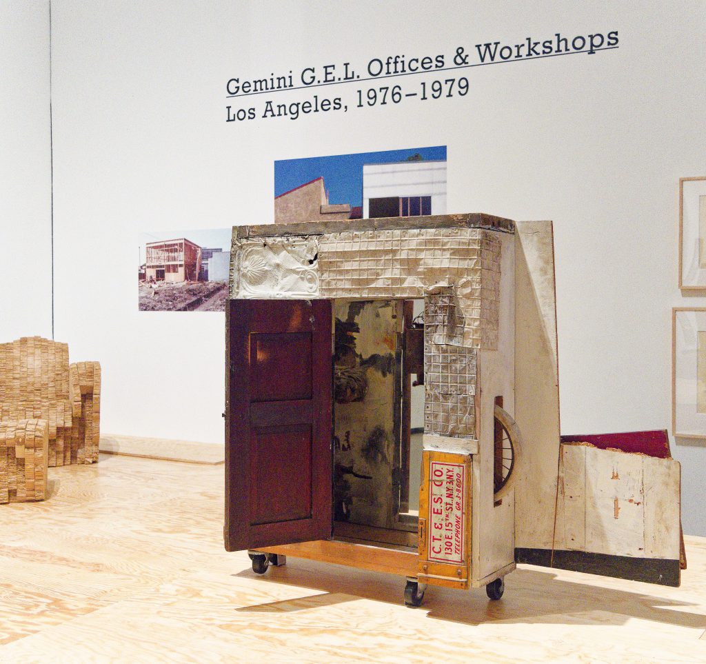 Mindset Los Angeles - Frank Gehry und die Cool School - Sammlung Schürmann