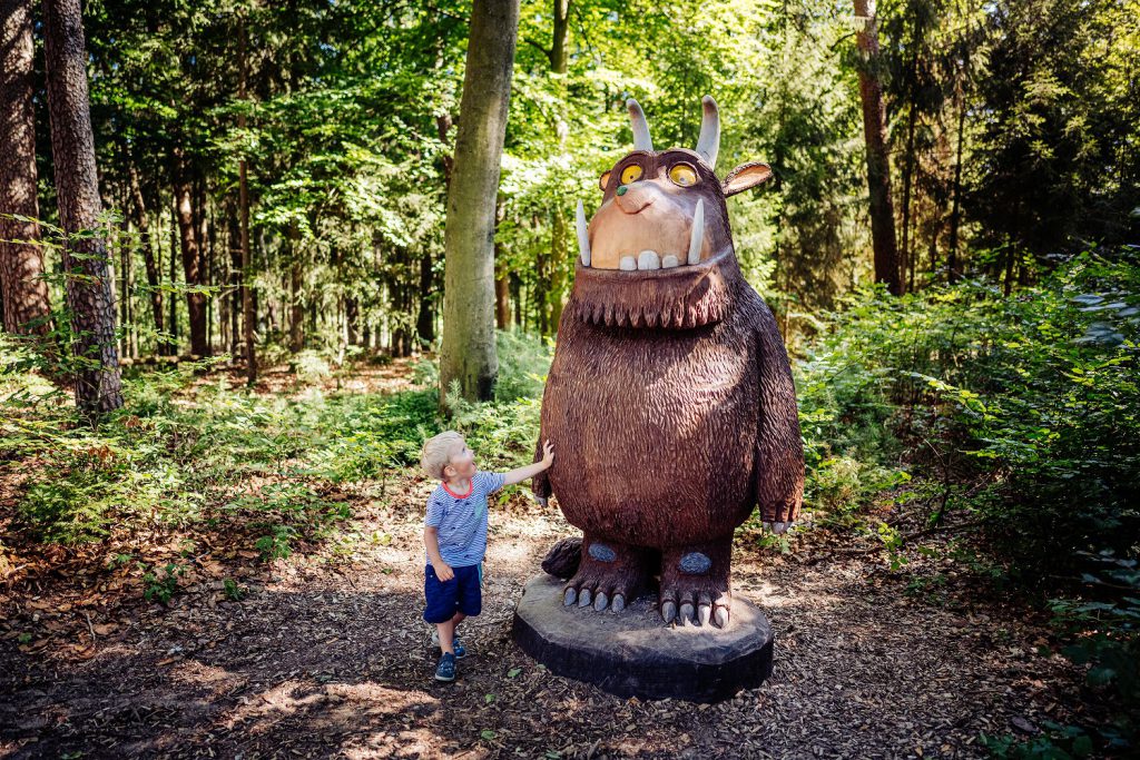 Grüffelo Tag Gartenschau Bad Lippspringe