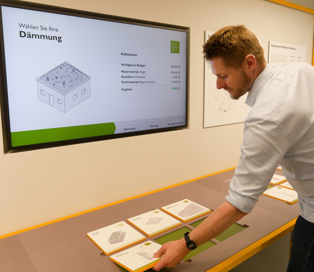DASA Hochbau Dauerausstellung