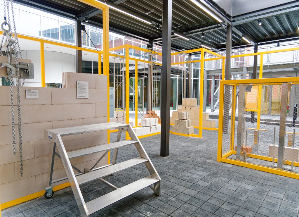 DASA Hochbau Dauerausstellung