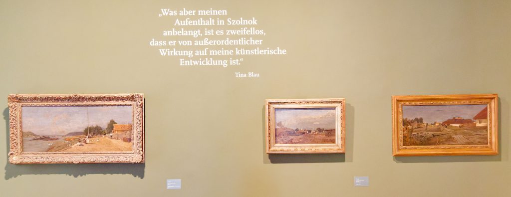Tina Blau - Im Freien - Kunstmuseum Ahlen