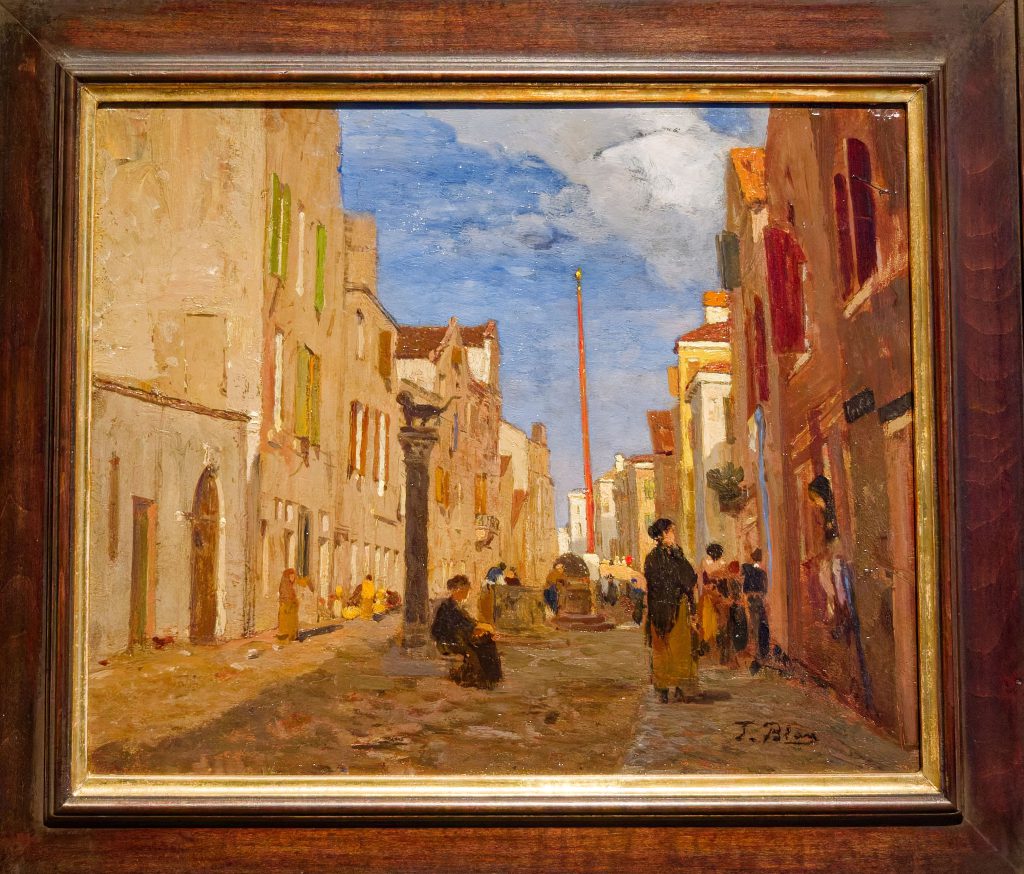 Tina Blau - Im Freien - Kunstmuseum Ahlen