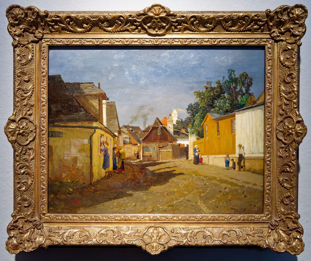 Tina Blau - Im Freien - Kunstmuseum Ahlen