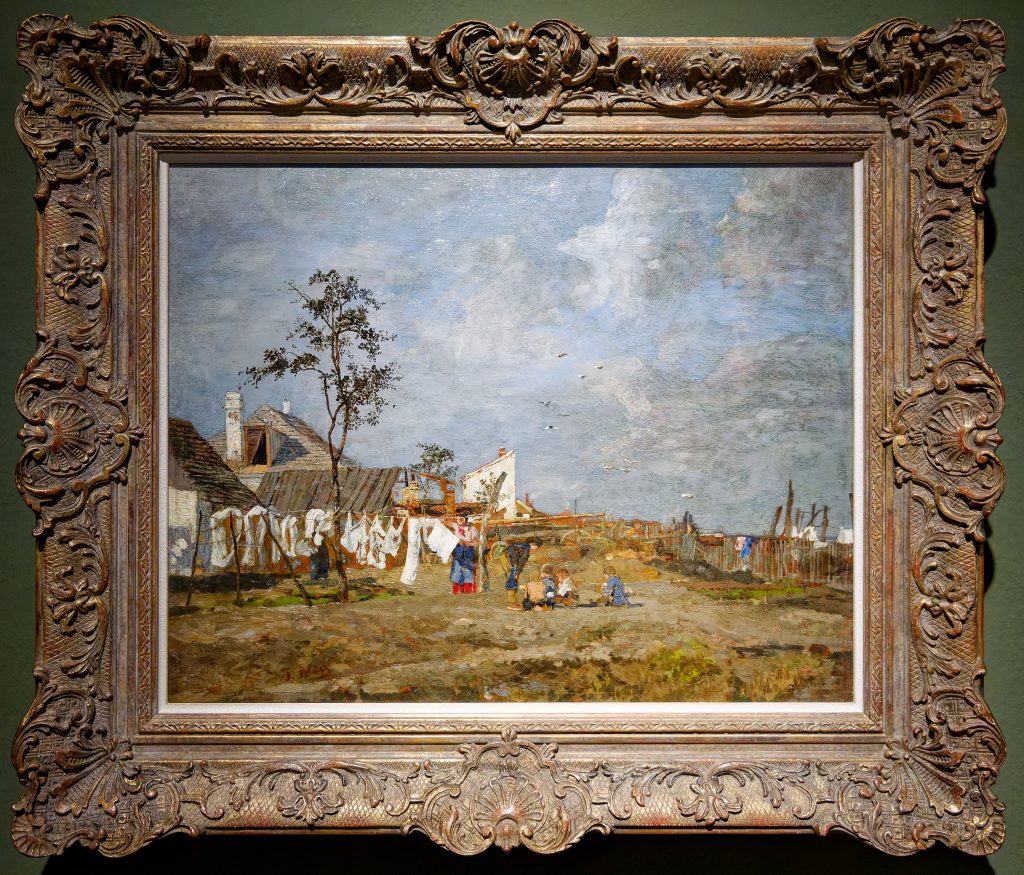 Tina Blau - Im Freien - Kunstmuseum Ahlen
