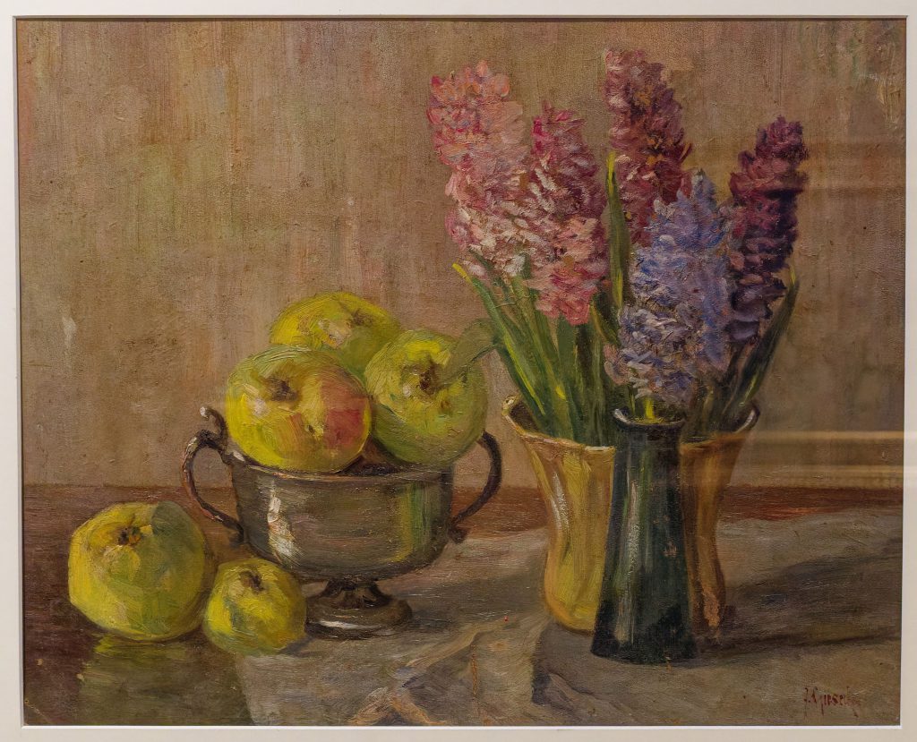 Ida Giesecke. Tina Blau - Im Freien - Kunstmuseum Ahlen