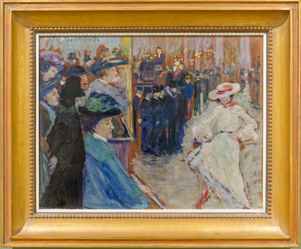 Ida Gerhardi. Tina Blau - Im Freien - Kunstmuseum Ahlen