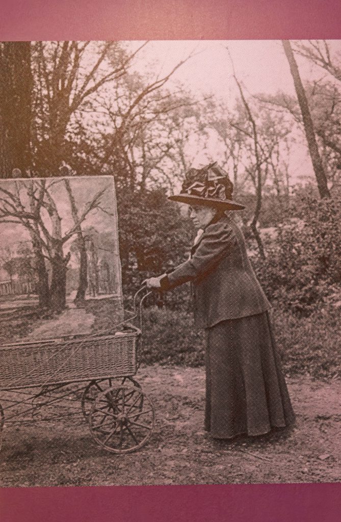 Tina Blau - Im Freien - Kunstmuseum Ahlen
