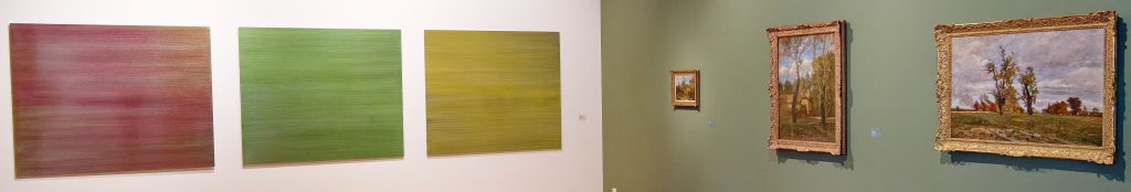 Rosa M Hessling. Tina Blau - Im Freien - Kunstmuseum Ahlen