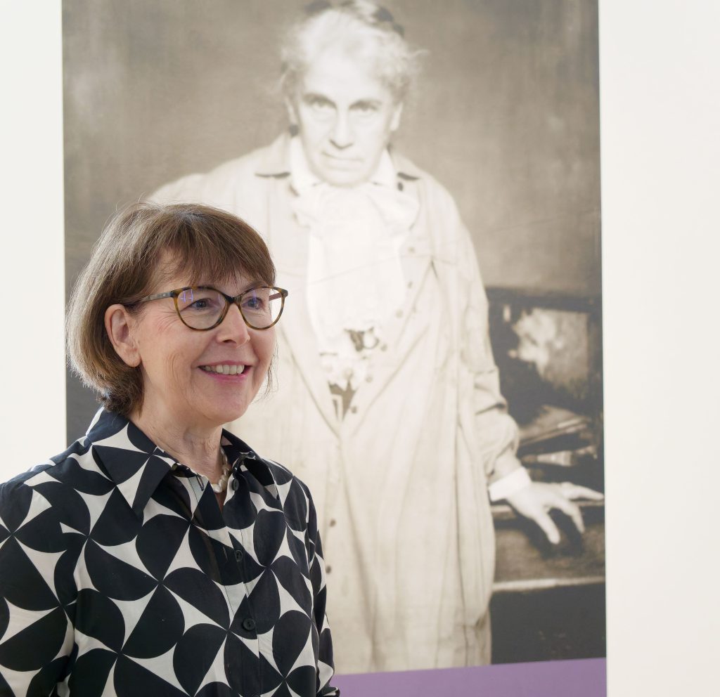 Dr. Martina Padberg. Tina Blau - Im Freien - Kunstmuseum Ahlen