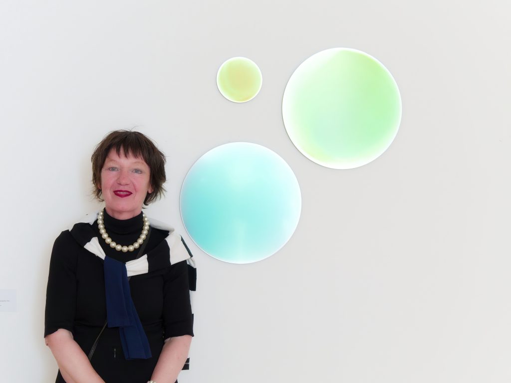 Rosa M Hessling. Tina Blau - Im Freien - Kunstmuseum Ahlen