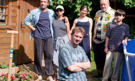 „Onkel Ruben und das Loch im Garten“