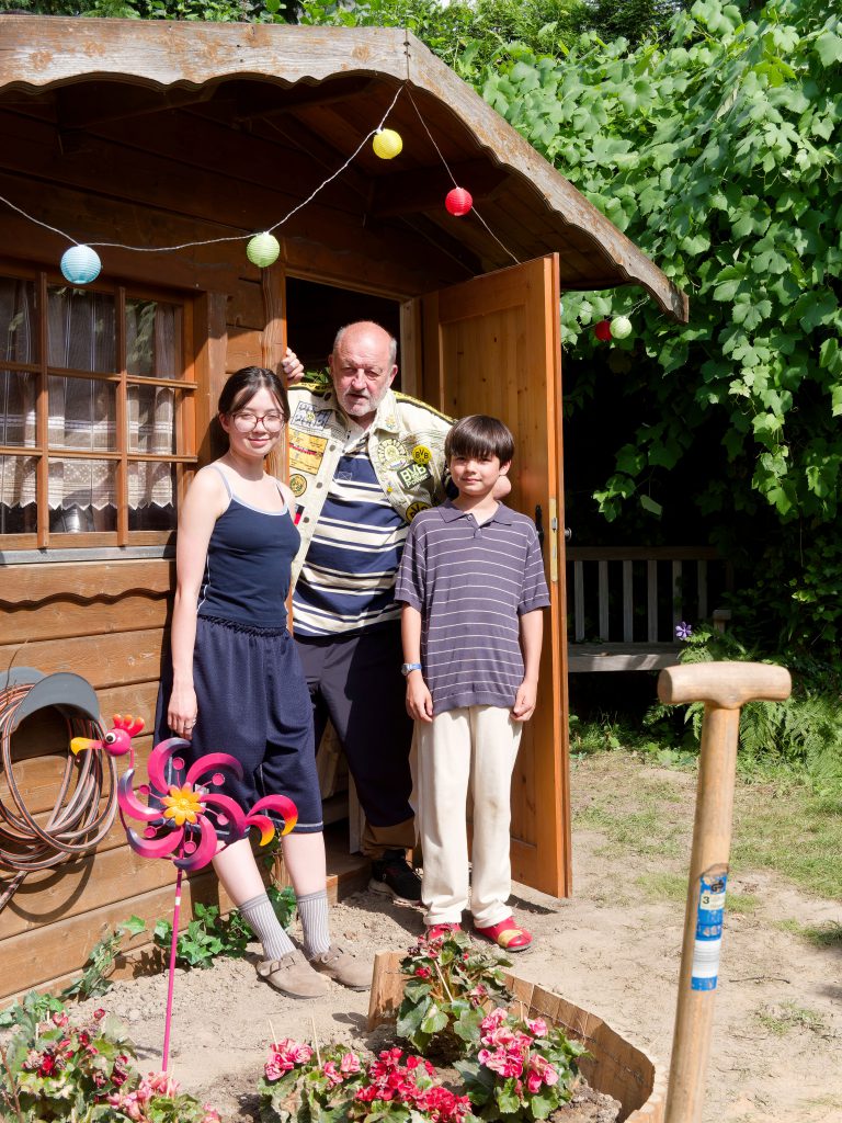 Onkel Ruben und das Loch im Garten ARD/WDR-Familienserie