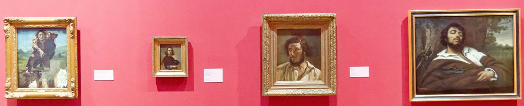ICH, GUSTAVE COURBET. Maler und Rebell