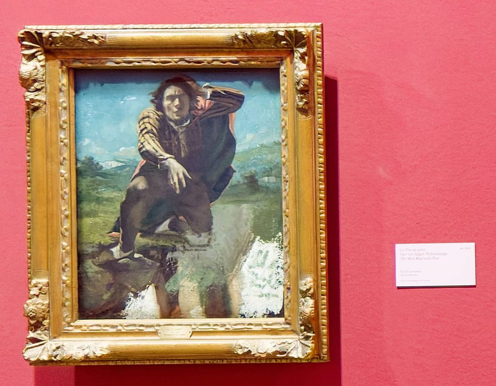 ICH, GUSTAVE COURBET. Maler und Rebell