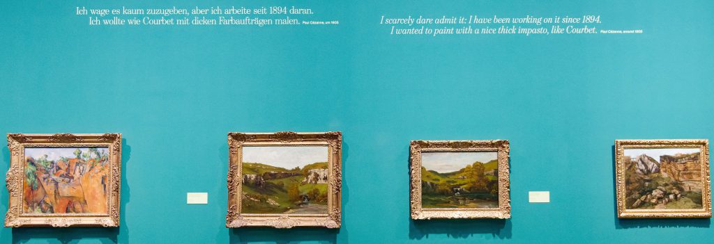 ICH, GUSTAVE COURBET. Maler und Rebell