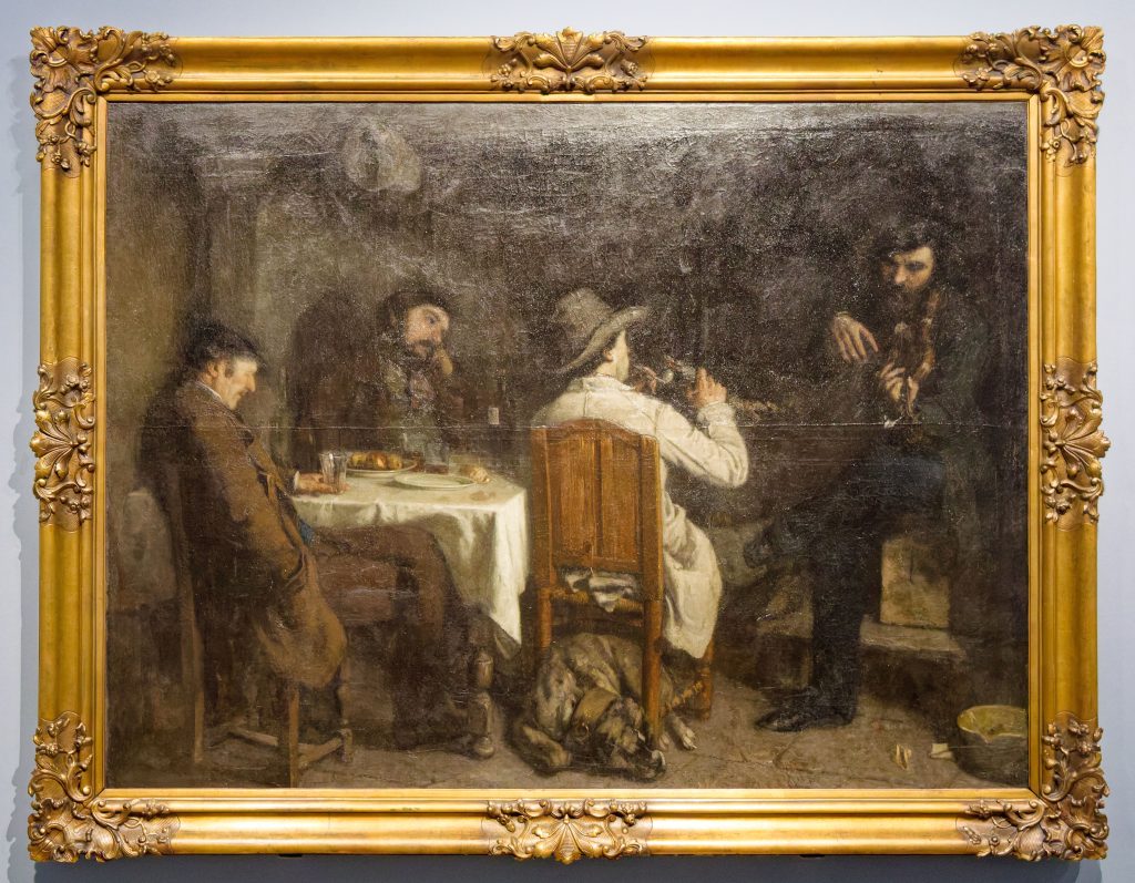 ICH, GUSTAVE COURBET. Maler und Rebell