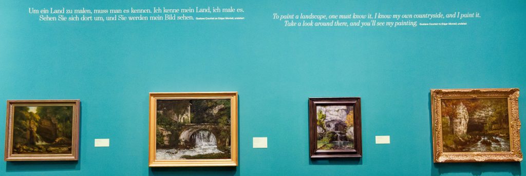 ICH, GUSTAVE COURBET. Maler und Rebell