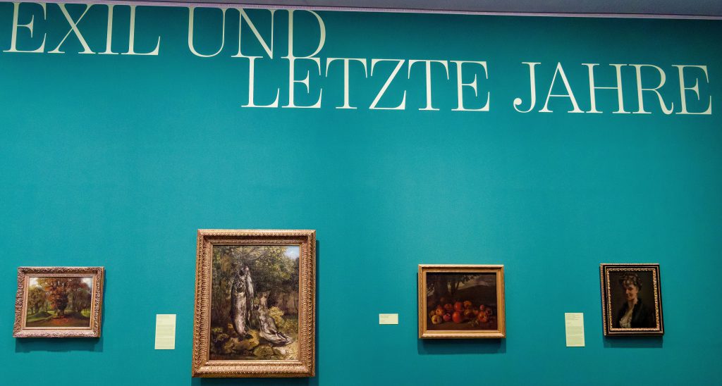 ICH, GUSTAVE COURBET. Maler und Rebell