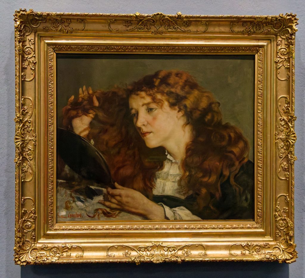 ICH, GUSTAVE COURBET. Maler und Rebell