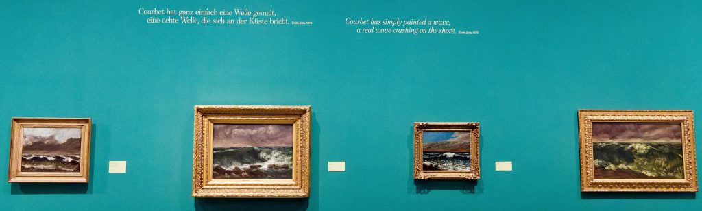 ICH, GUSTAVE COURBET. Maler und Rebell