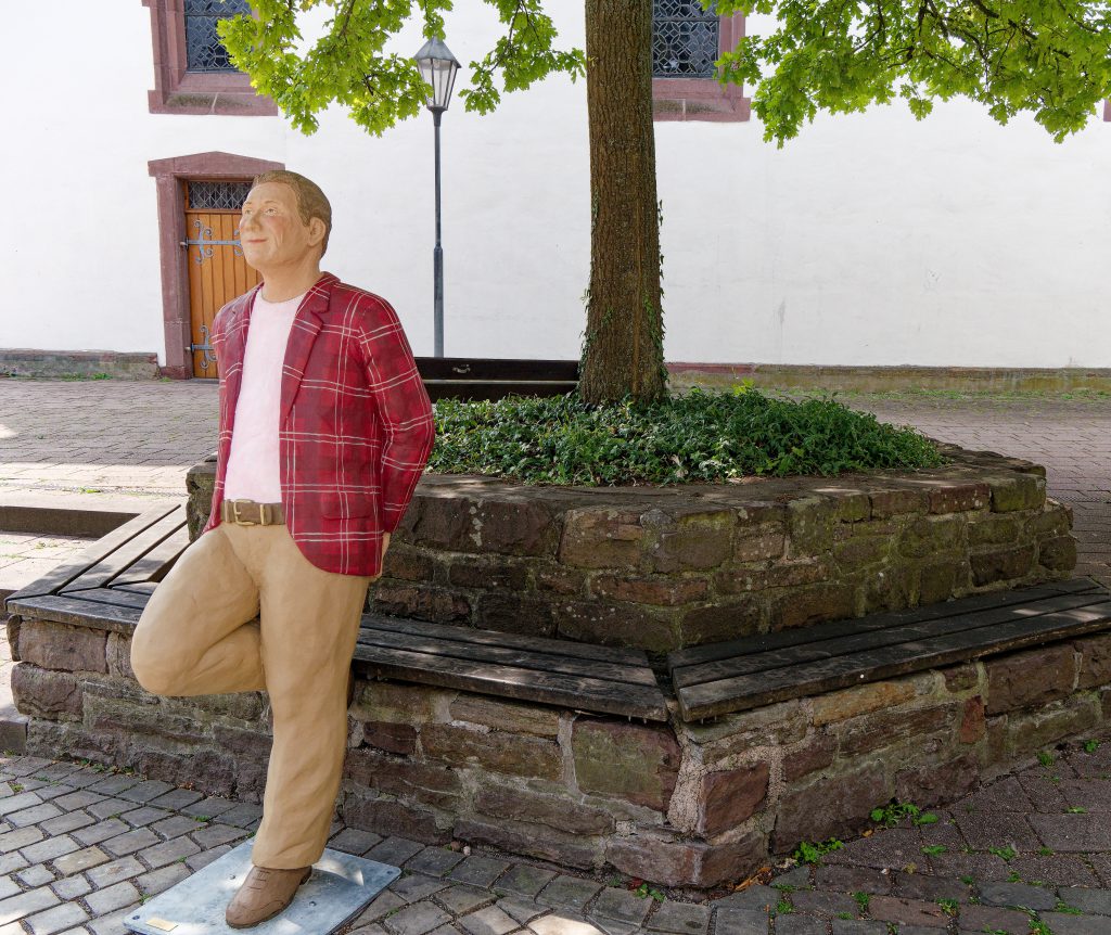 Alltagsmenschen in Höxter. Lechner-Figuren.