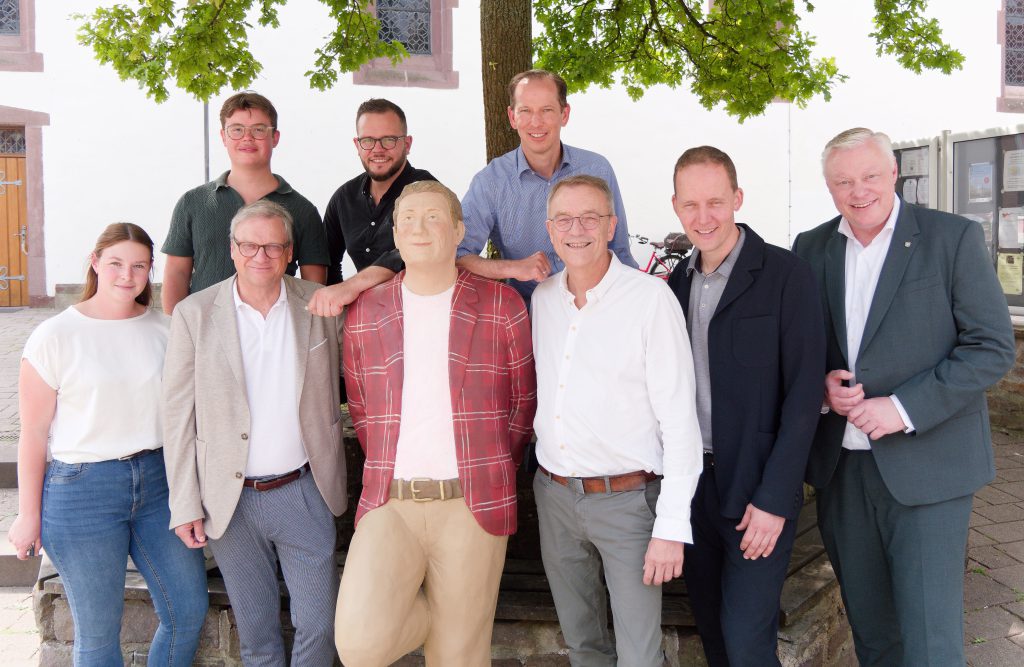 Alltagsmenschen in Höxter. Anschaffung weiterer drei Lechner-Figuren.