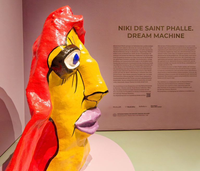 Mehr über den Artikel erfahren NIKI DE SAINT PHALLE