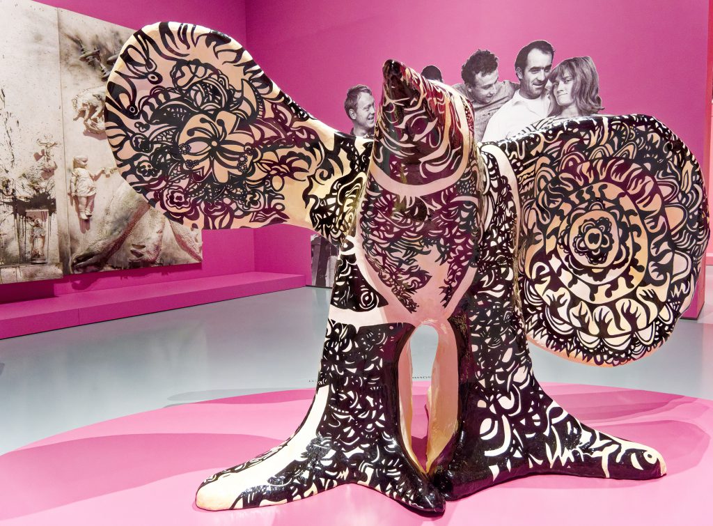 Niki de Saint Phalle Dream Machine Kunstpalast Düsseldorf