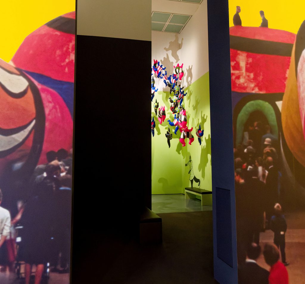 Niki de Saint Phalle Dream Machine Kunstpalast Düsseldorf