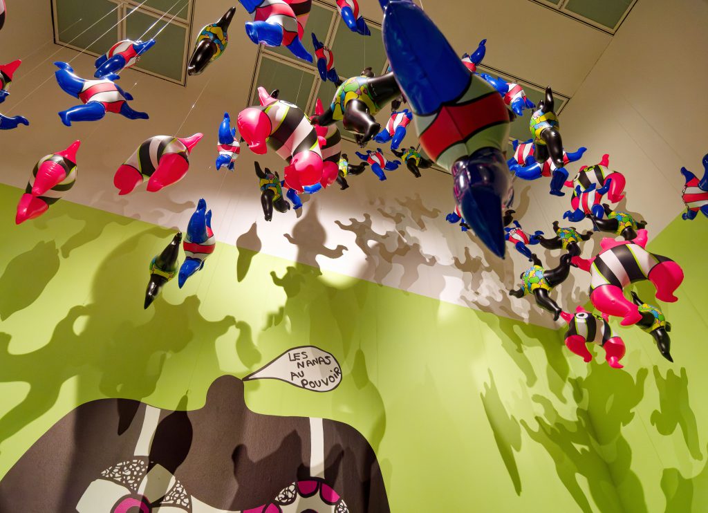Niki de Saint Phalle Dream Machine Kunstpalast Düsseldorf