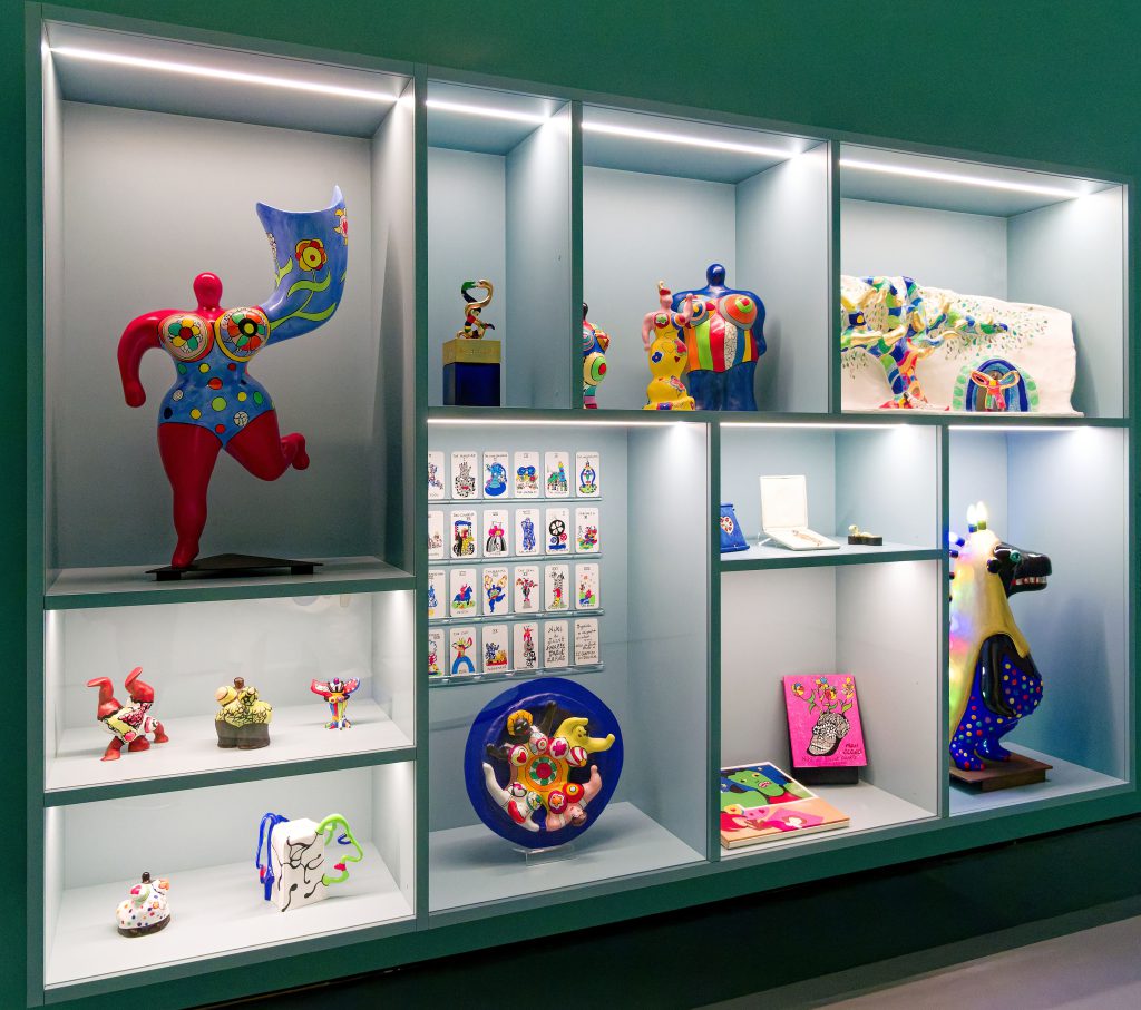 Niki de Saint Phalle Dream Machine Kunstpalast Düsseldorf