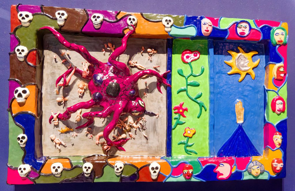 Niki de Saint Phalle Dream Machine Kunstpalast Düsseldorf