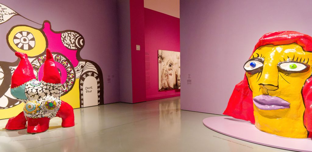 Niki de Saint Phalle Dream Machine Kunstpalast Düsseldorf