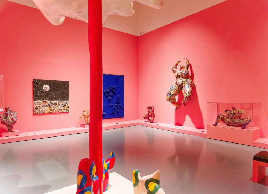 Niki de Saint Phalle Dream Machine Kunstpalast Düsseldorf