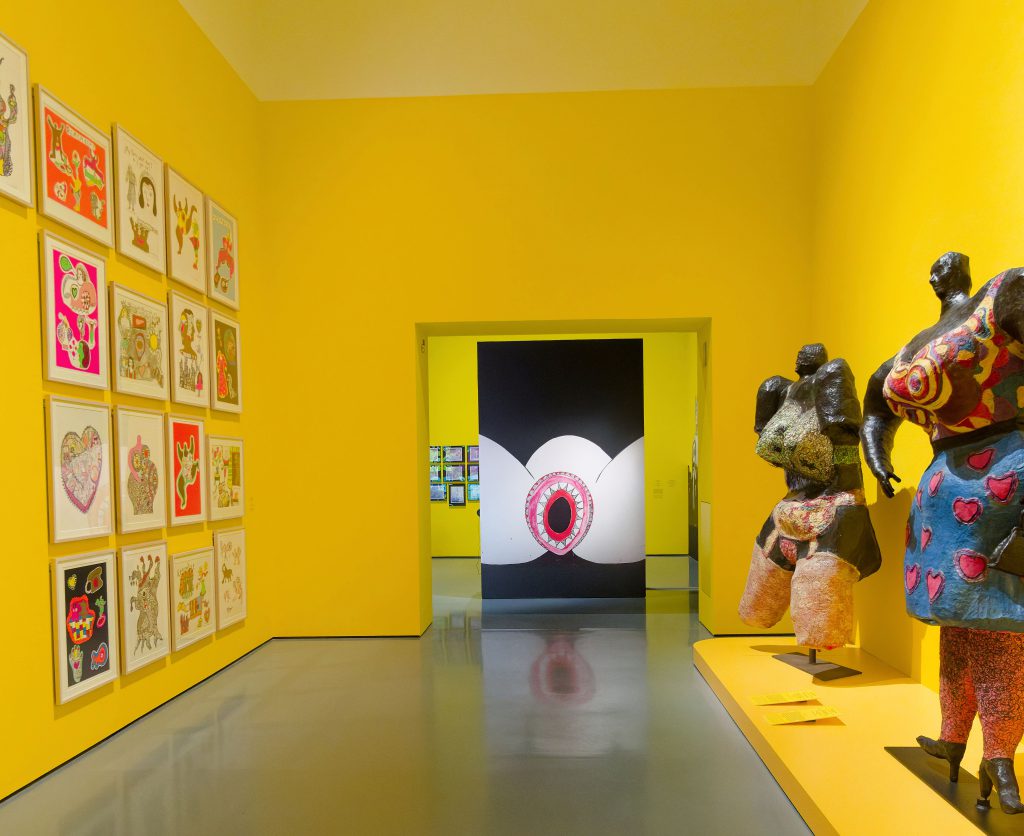Niki de Saint Phalle Dream Machine Kunstpalast Düsseldorf