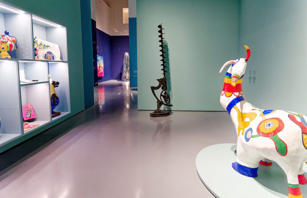 Niki de Saint Phalle Dream Machine Kunstpalast Düsseldorf