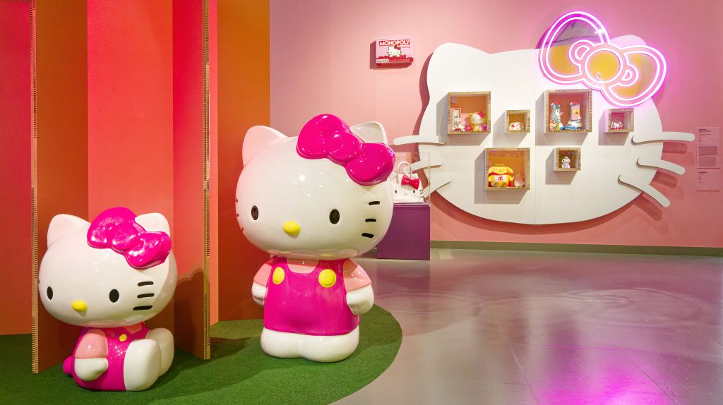 Asia Pop NRW Forum Düsseldorf Hello Kitty K-Pop BTS Manga Asien Japan