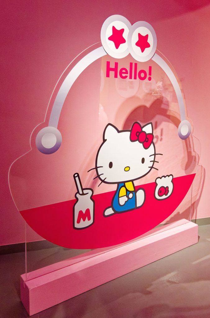 Asia Pop NRW Forum Düsseldorf Hello Kitty K-Pop BTS Manga Asien Japan