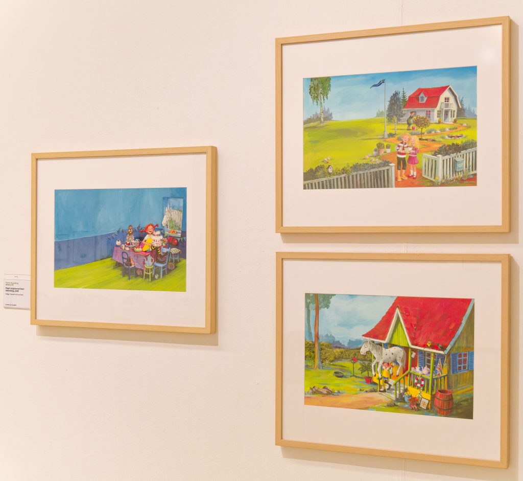Astrid Lindgren Astrid Lindgrens Welt in Bildern. Pustekuchen, Schabernack und Plutimikation. Ludwiggalerie Schloss Oberhausen.