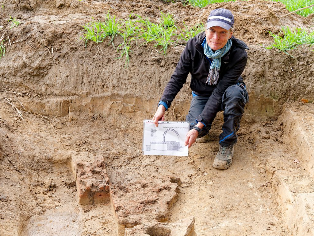 Werkstattareal der Römischen Kaiserzeit im Dortmunder Westen entdeckt