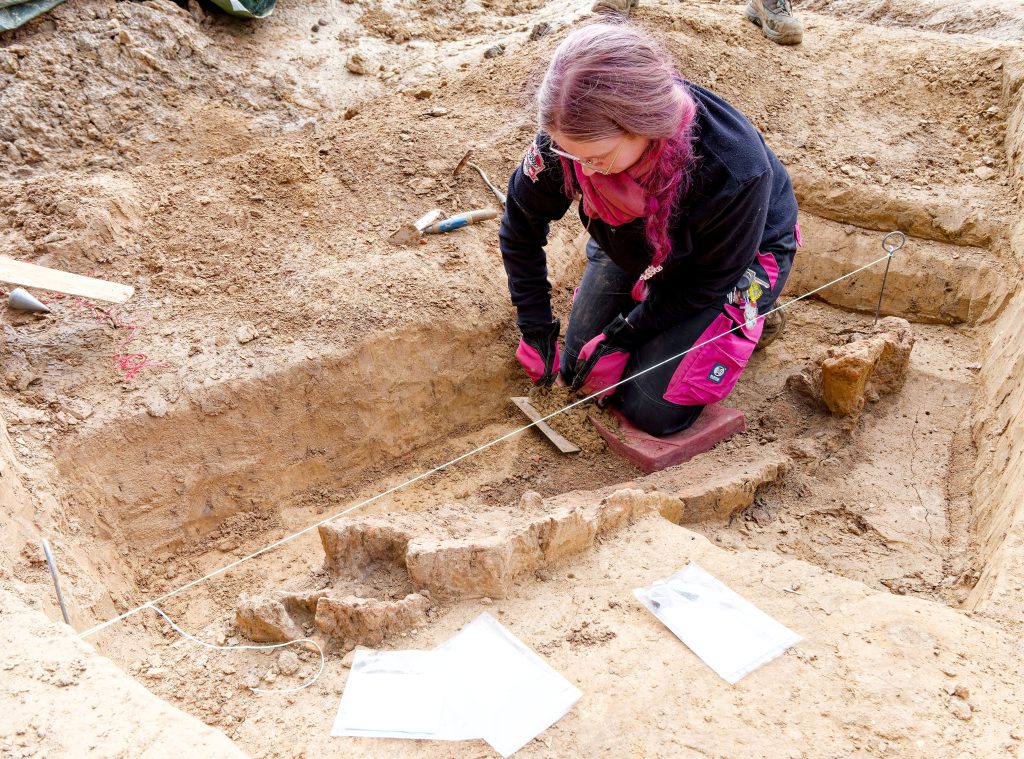 Werkstattareal der Römischen Kaiserzeit im Dortmunder Westen entdeckt