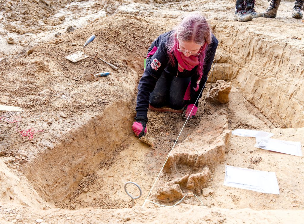 Werkstattareal der Römischen Kaiserzeit im Dortmunder Westen entdeckt