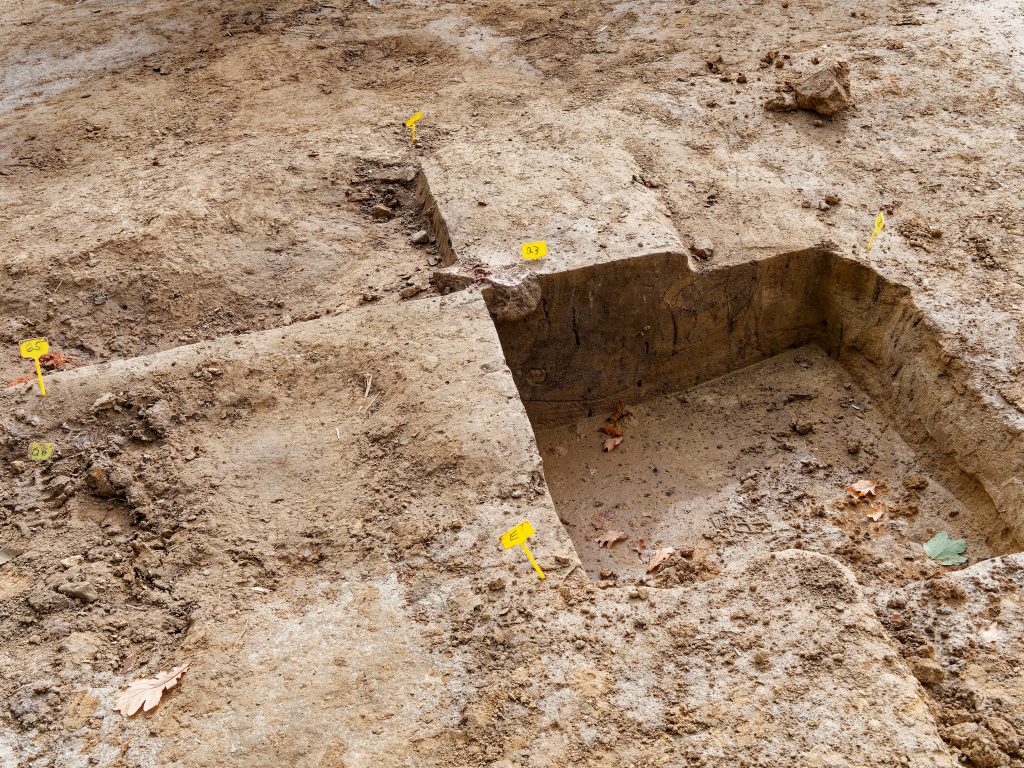Werkstattareal der Römischen Kaiserzeit im Dortmunder Westen entdeckt