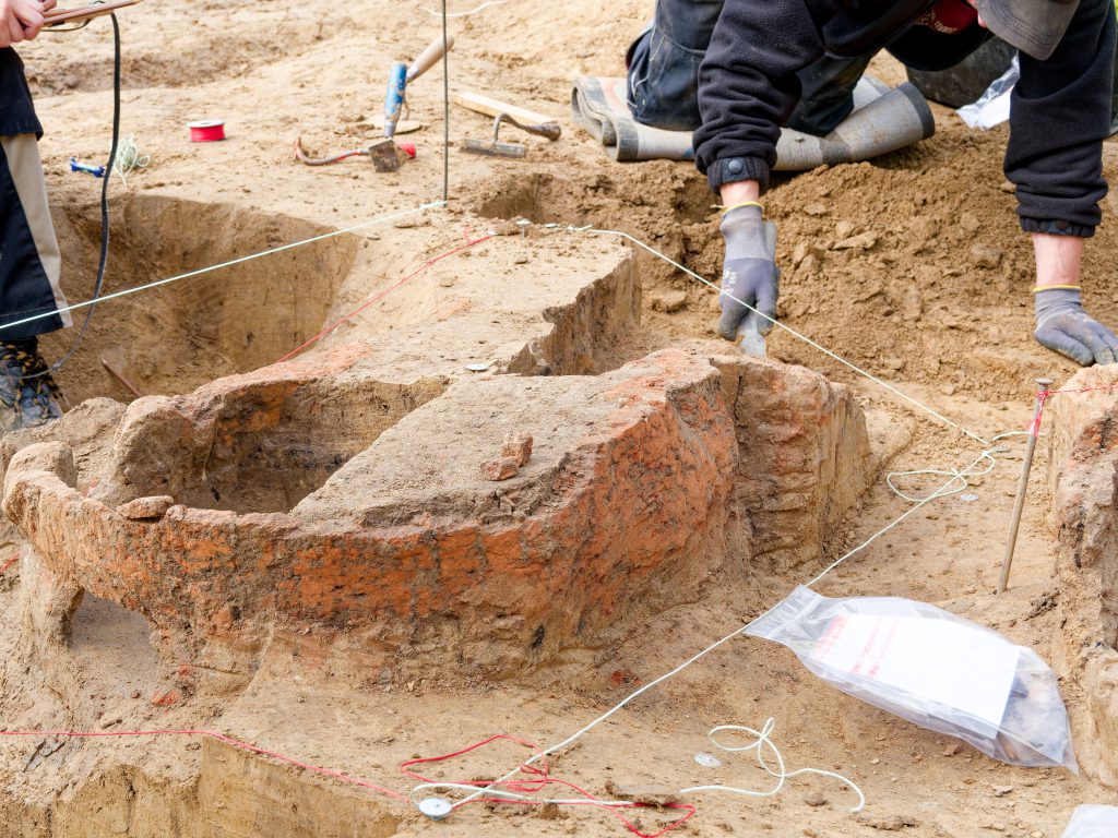 Werkstattareal der Römischen Kaiserzeit im Dortmunder Westen entdeckt