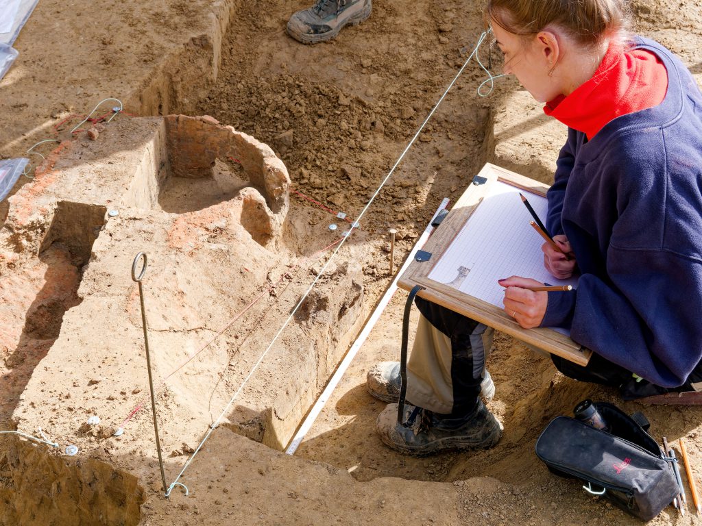 Werkstattareal der Römischen Kaiserzeit im Dortmunder Westen entdeckt