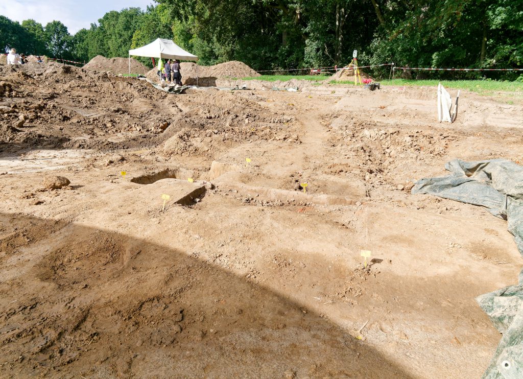 Werkstattareal der Römischen Kaiserzeit im Dortmunder Westen entdeckt