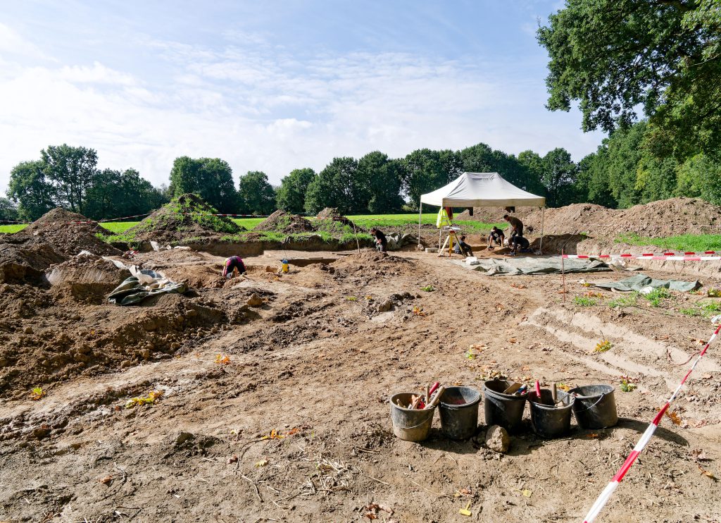 Werkstattareal der Römischen Kaiserzeit im Dortmunder Westen entdeckt