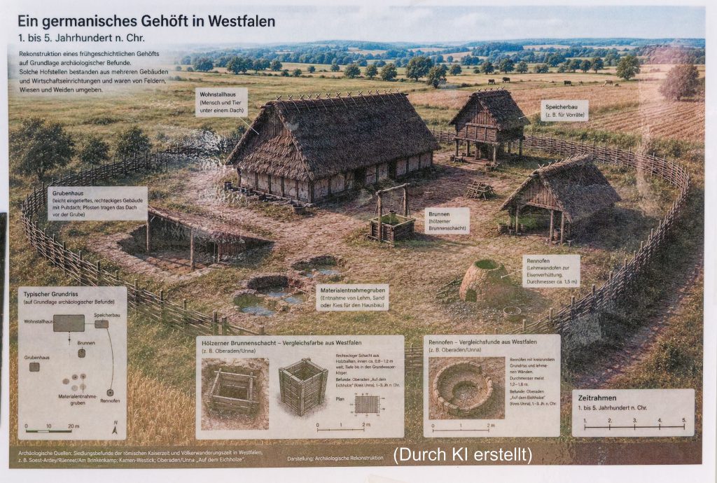 Werkstattareal der Römischen Kaiserzeit im Dortmunder Westen entdeckt