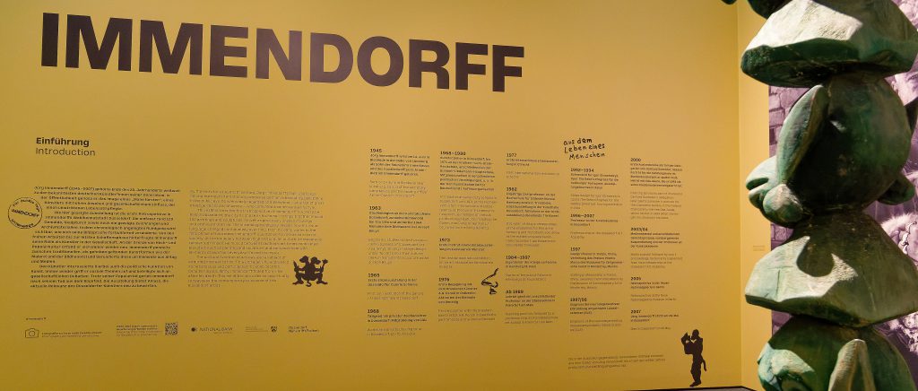 IMMENDORFF. Jörg Immendorff. Kunstpalast Düsseldorf