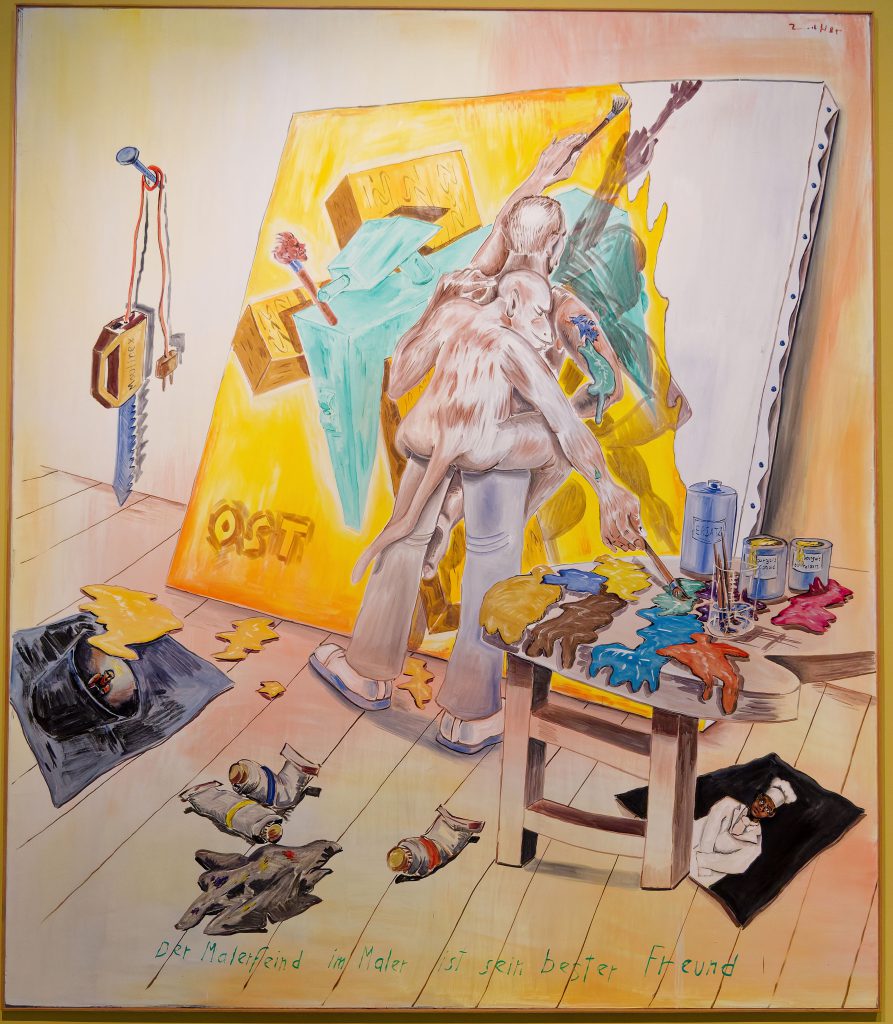 IMMENDORFF. Jörg Immendorff. Kunstpalast Düsseldorf